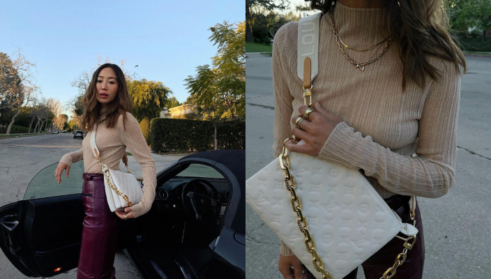 Gucci Jackie 1961白色手袋